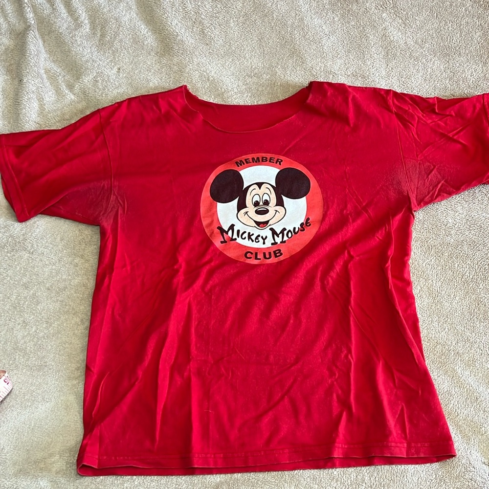 Worn Disney’s Mickey Mouse Clubhouse T-Shirt